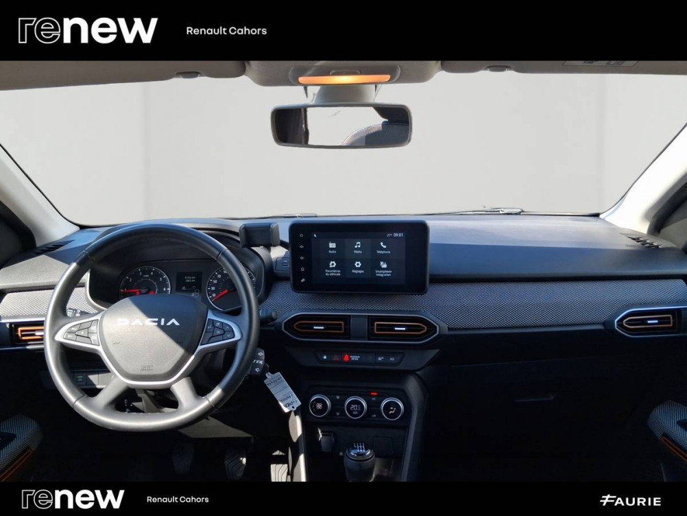 Acheter Dacia Sandero Sandero ECO-G 100 Stepway Expression 5p occasion dans les concessions du Groupe Faurie