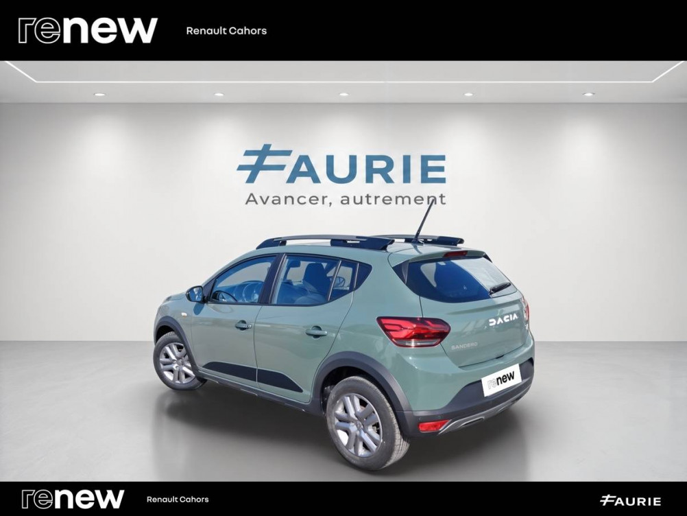 Acheter Dacia Sandero Sandero ECO-G 100 Stepway Expression 5p occasion dans les concessions du Groupe Faurie