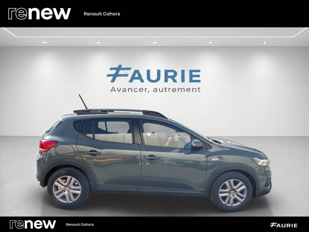 Acheter Dacia Sandero Sandero ECO-G 100 Stepway Expression 5p occasion dans les concessions du Groupe Faurie