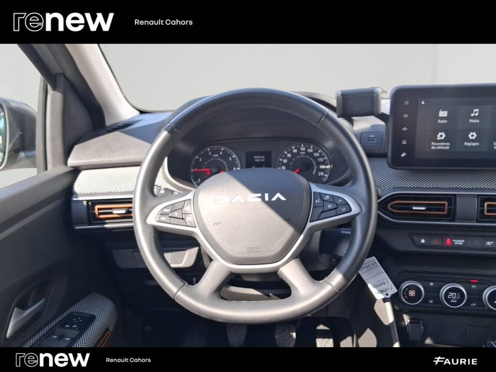 Acheter Dacia Sandero Sandero ECO-G 100 Stepway Expression 5p occasion dans les concessions du Groupe Faurie