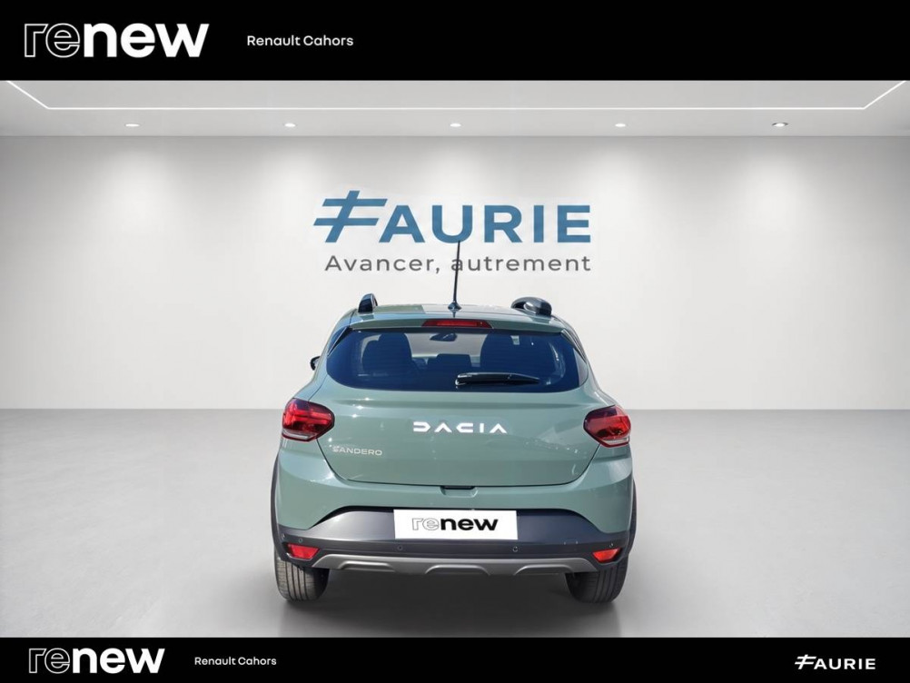 Acheter Dacia Sandero Sandero ECO-G 100 Stepway Expression 5p occasion dans les concessions du Groupe Faurie