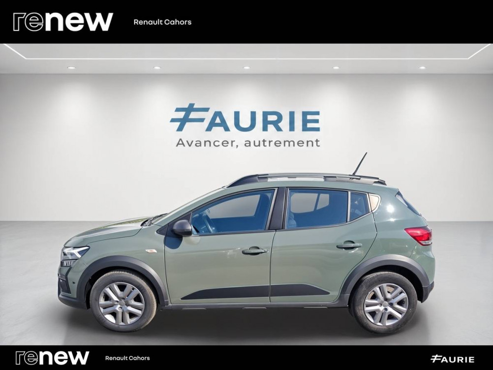 Acheter Dacia Sandero Sandero ECO-G 100 Stepway Expression 5p occasion dans les concessions du Groupe Faurie