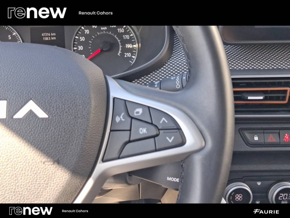 Acheter Dacia Sandero Sandero ECO-G 100 Stepway Expression 5p occasion dans les concessions du Groupe Faurie