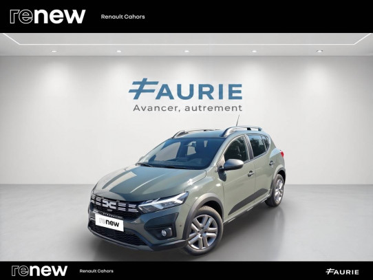 Acheter Dacia Sandero Sandero ECO-G 100 Stepway Expression 5p occasion dans les concessions du Groupe Faurie