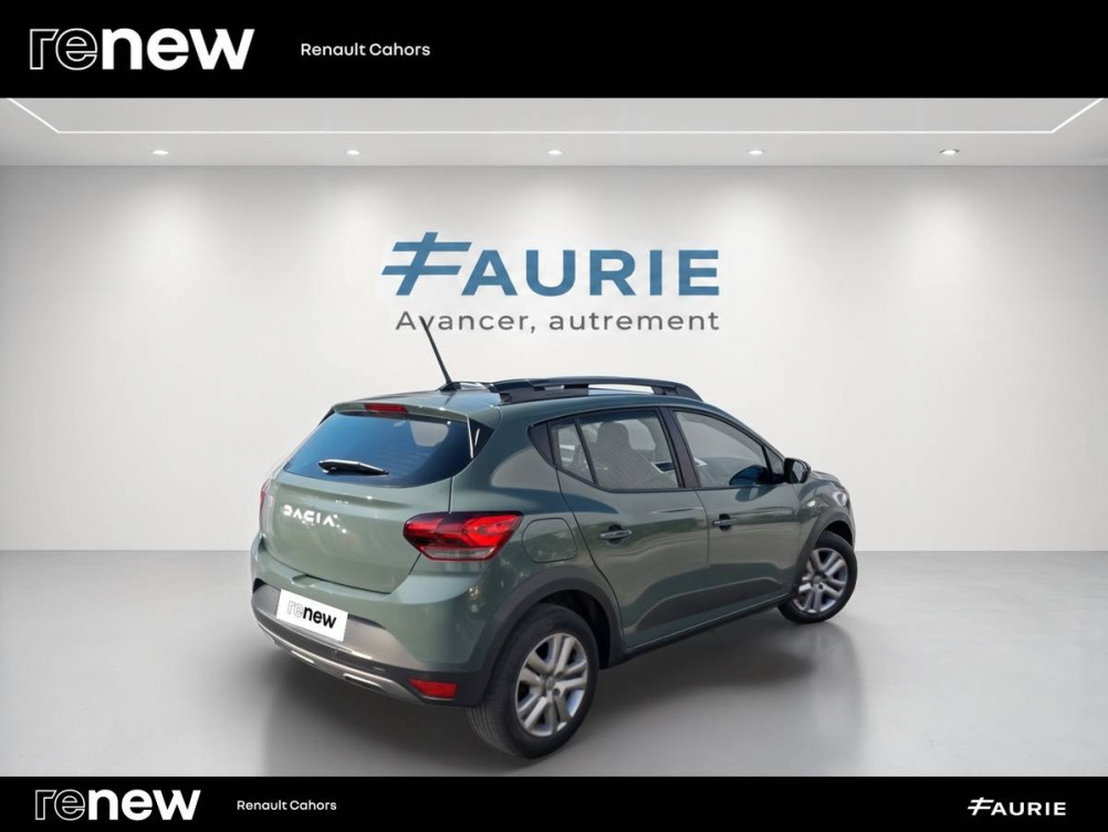 Acheter Dacia Sandero Sandero ECO-G 100 Stepway Expression 5p occasion dans les concessions du Groupe Faurie
