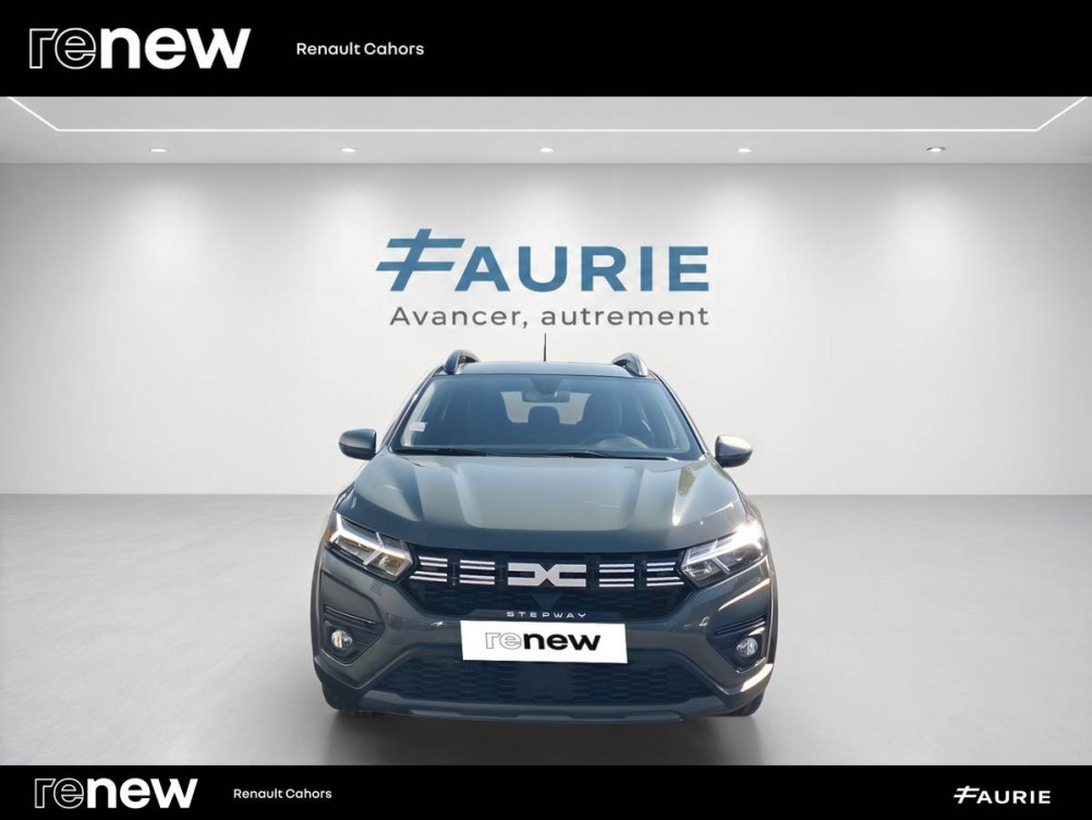 Acheter Dacia Sandero Sandero ECO-G 100 Stepway Expression 5p occasion dans les concessions du Groupe Faurie