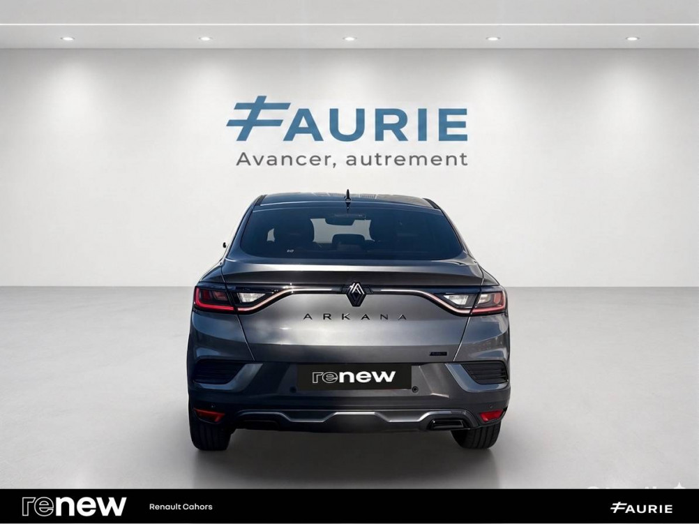 Acheter Renault Arkana Arkana E-Tech full hybrid 145 GSR2 esprit Alpine 5p occasion dans les concessions du Groupe Faurie