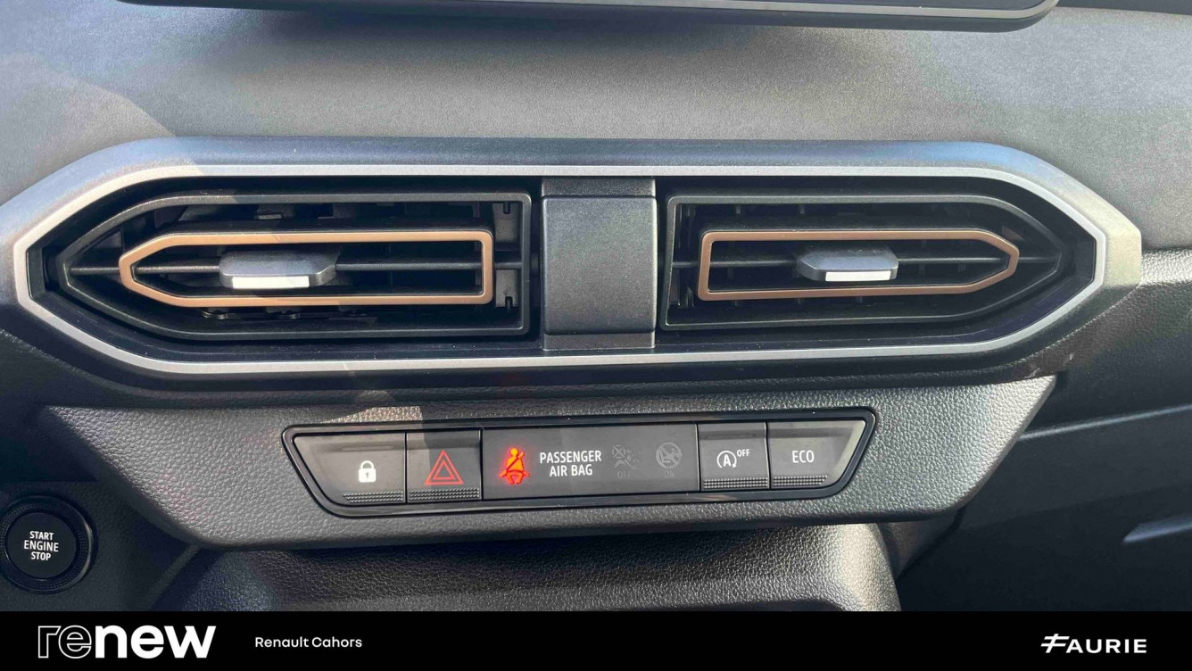 Acheter Dacia Jogger Jogger TCe 110 7 places GSR2 Extreme 5p occasion dans les concessions du Groupe Faurie