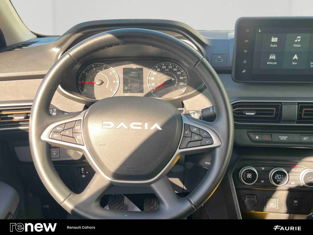 Acheter Dacia Jogger Jogger TCe 110 7 places GSR2 Extreme 5p occasion dans les concessions du Groupe Faurie