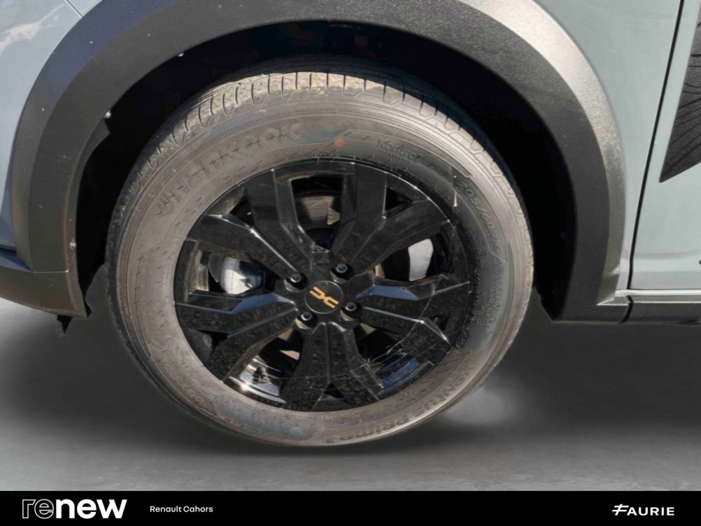 Acheter Dacia Jogger Jogger TCe 110 7 places GSR2 Extreme 5p occasion dans les concessions du Groupe Faurie