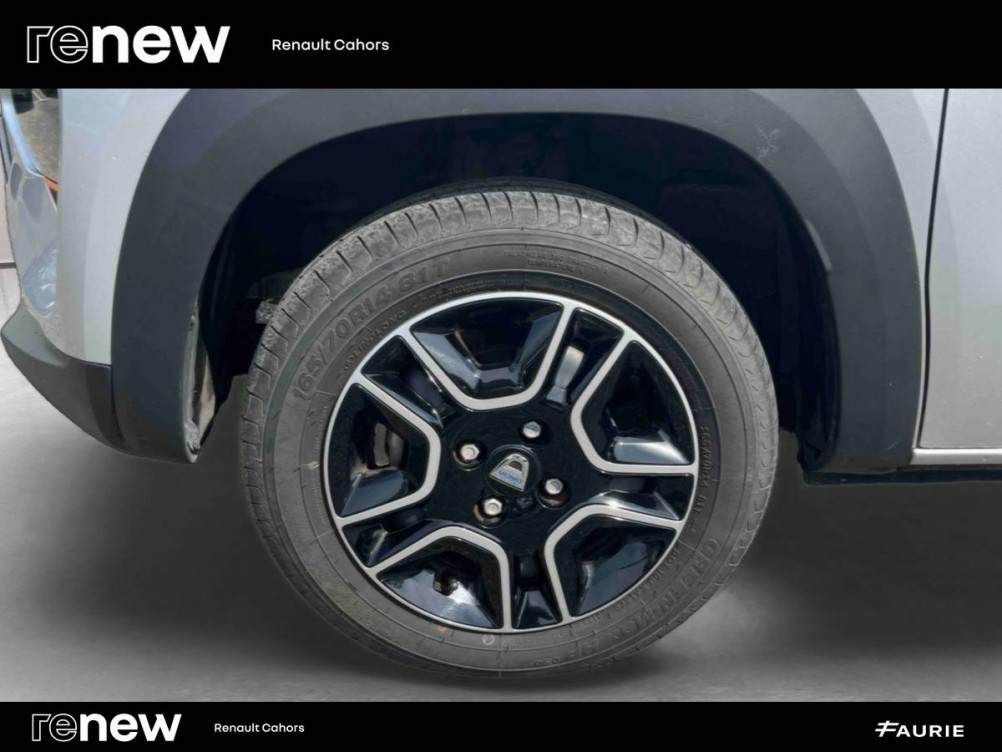 Acheter Dacia Spring Spring Achat Intégral Confort Plus 5p occasion dans les concessions du Groupe Faurie