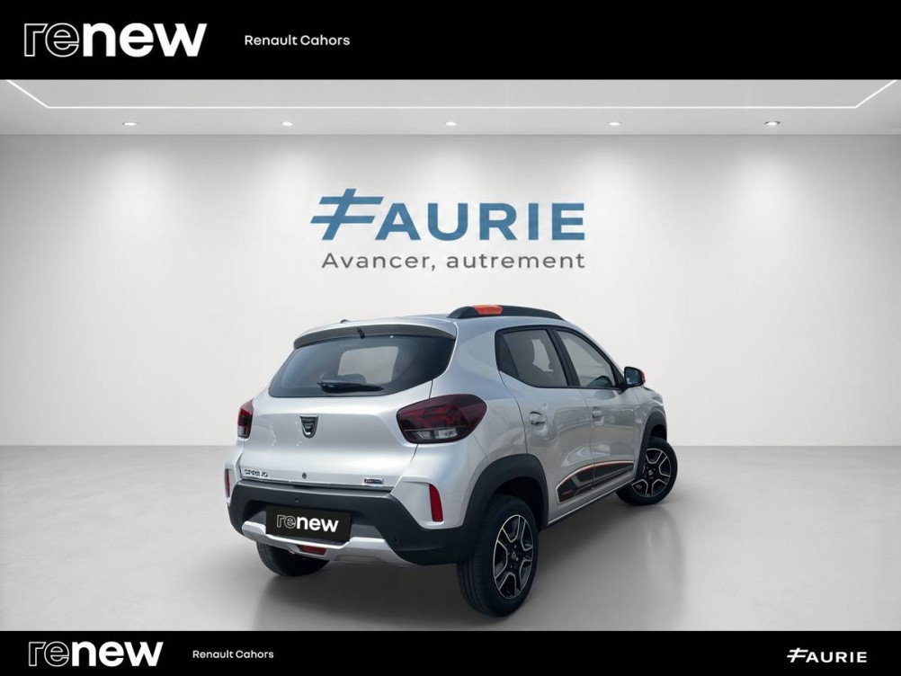 Acheter Dacia Spring Spring Achat Intégral Confort Plus 5p occasion dans les concessions du Groupe Faurie