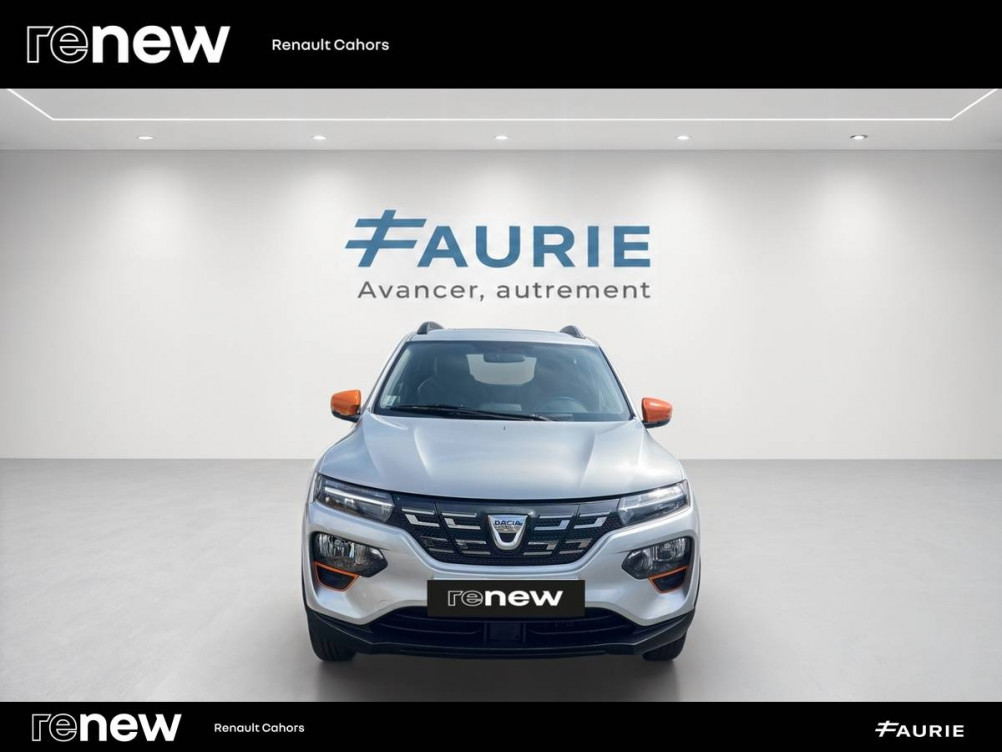 Acheter Dacia Spring Spring Achat Intégral Confort Plus 5p occasion dans les concessions du Groupe Faurie