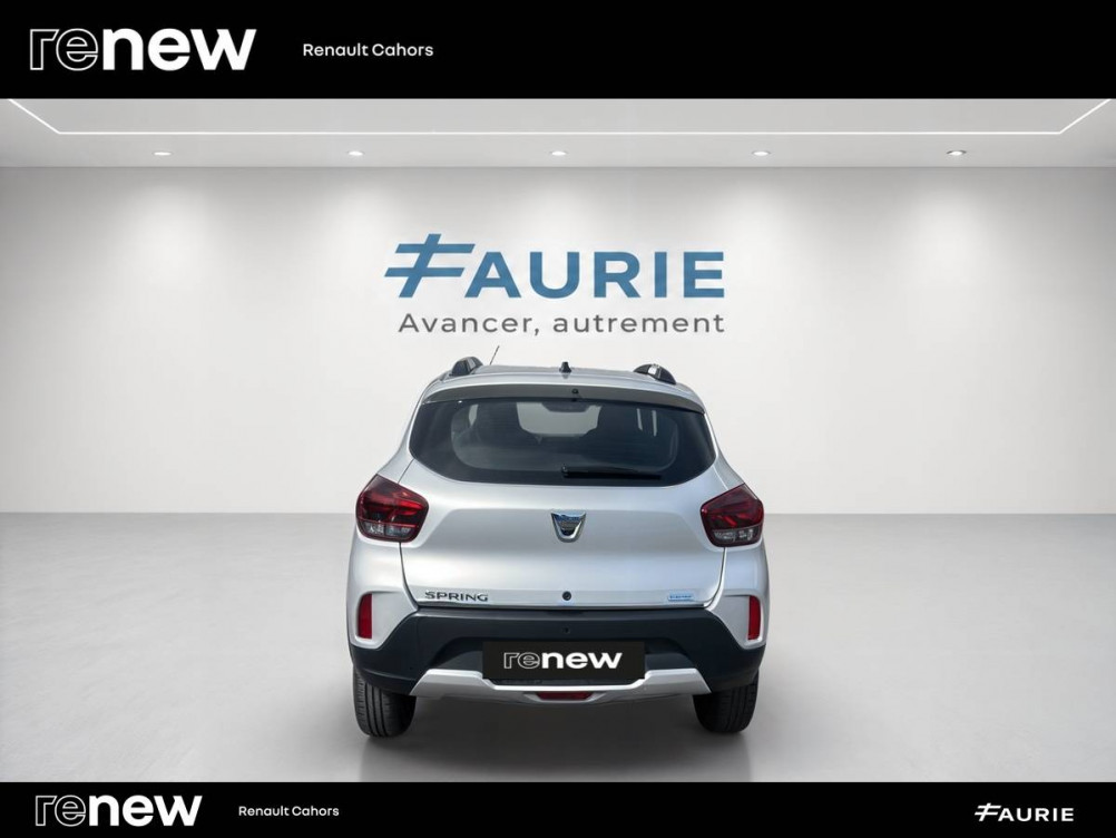 Acheter Dacia Spring Spring Achat Intégral Confort Plus 5p occasion dans les concessions du Groupe Faurie