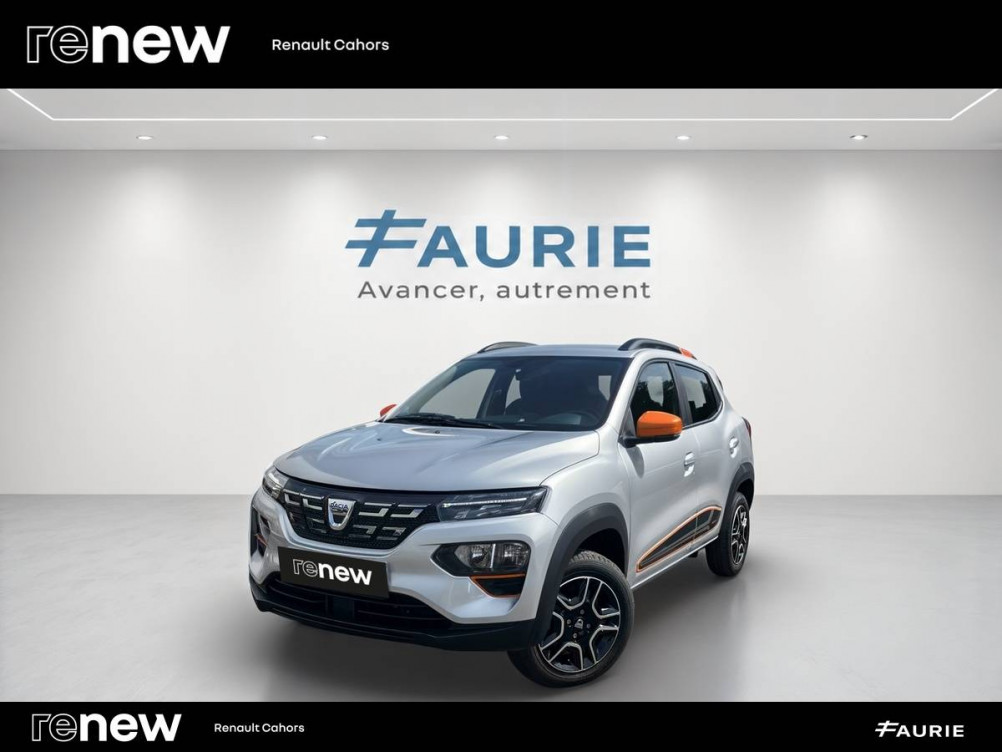 Acheter Dacia Spring Spring Achat Intégral Confort Plus 5p occasion dans les concessions du Groupe Faurie