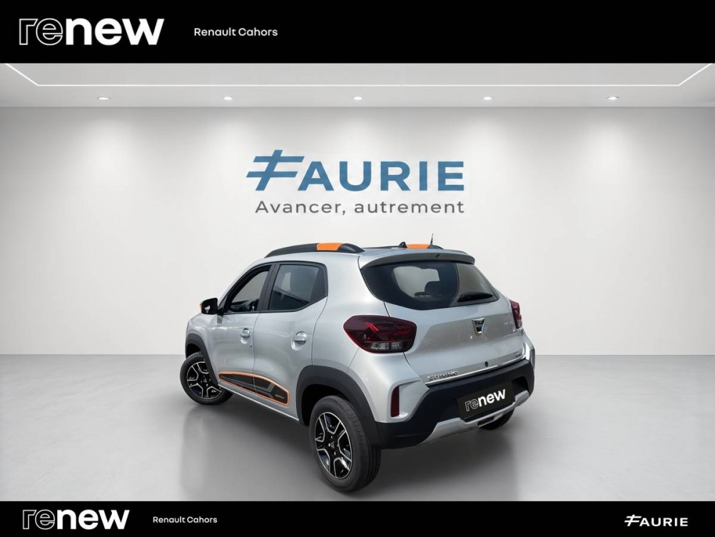 Acheter Dacia Spring Spring Achat Intégral Confort Plus 5p occasion dans les concessions du Groupe Faurie