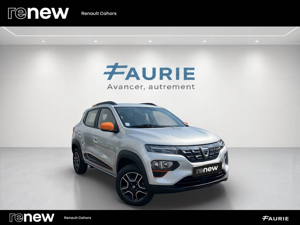 Acheter Dacia Spring Spring Achat Intégral Confort Plus 5p occasion dans les concessions du Groupe Faurie