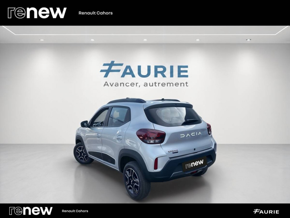 Acheter Dacia Spring Spring Expression 5p occasion dans les concessions du Groupe Faurie