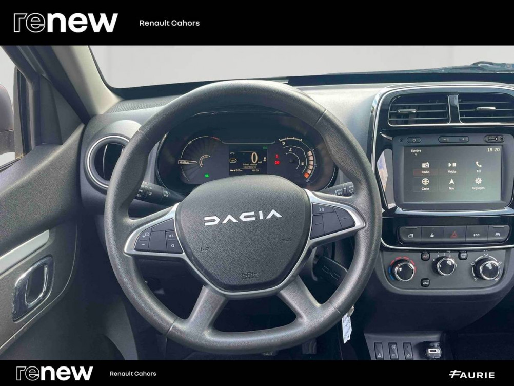 Acheter Dacia Spring Spring Expression 5p occasion dans les concessions du Groupe Faurie
