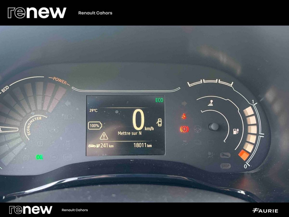 Acheter Dacia Spring Spring Expression 5p occasion dans les concessions du Groupe Faurie