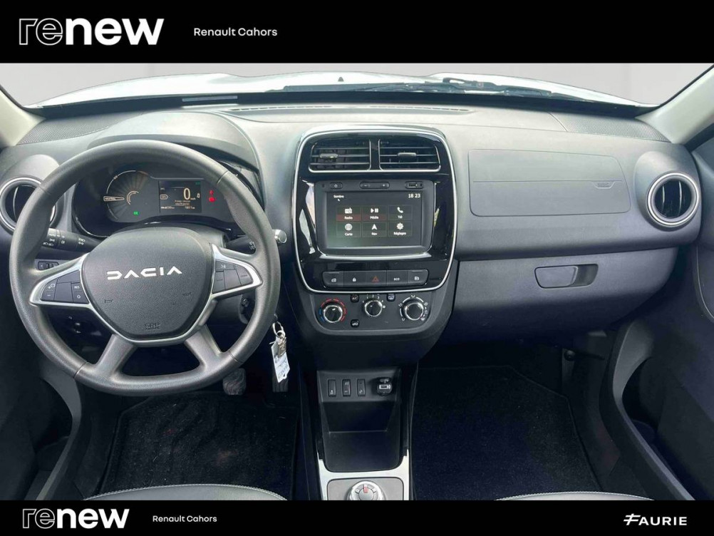 Acheter Dacia Spring Spring Expression 5p occasion dans les concessions du Groupe Faurie