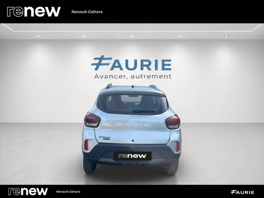 Acheter Dacia Spring Spring Expression 5p occasion dans les concessions du Groupe Faurie