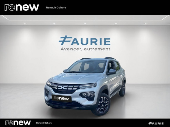 Acheter Dacia Spring Spring Expression 5p occasion dans les concessions du Groupe Faurie