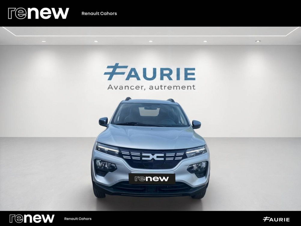 Acheter Dacia Spring Spring Expression 5p occasion dans les concessions du Groupe Faurie
