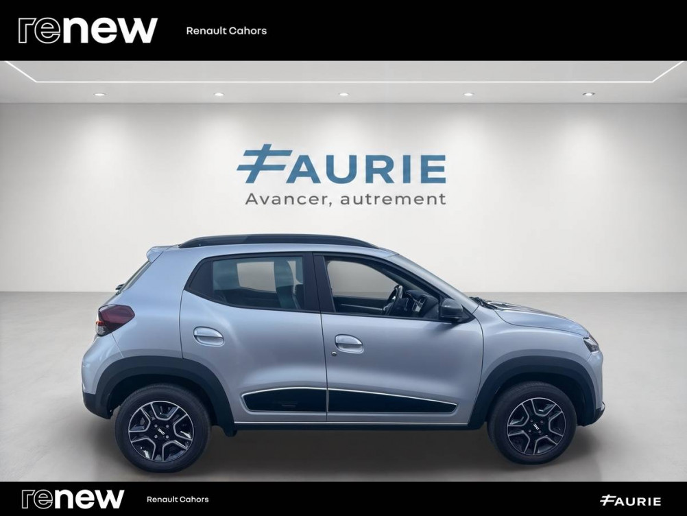 Acheter Dacia Spring Spring Expression 5p occasion dans les concessions du Groupe Faurie