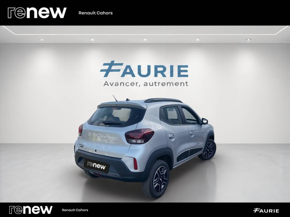 Acheter Dacia Spring Spring Expression 5p occasion dans les concessions du Groupe Faurie