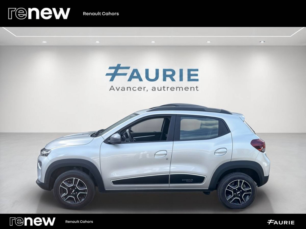 Acheter Dacia Spring Spring Expression 5p occasion dans les concessions du Groupe Faurie
