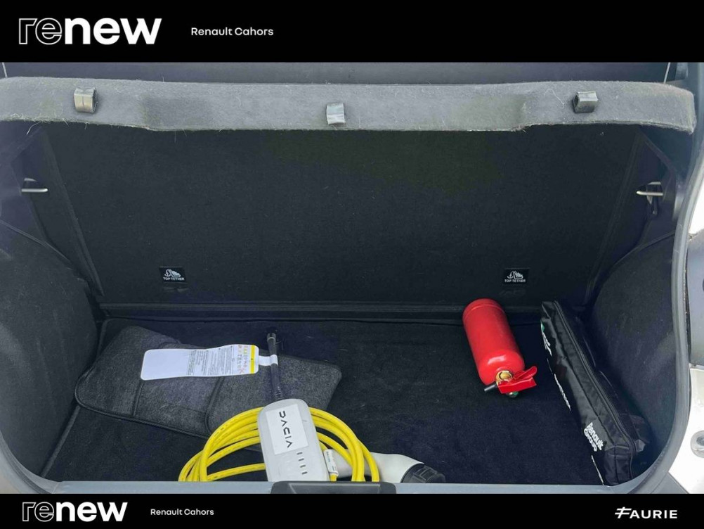Acheter Dacia Spring Spring Expression 5p occasion dans les concessions du Groupe Faurie