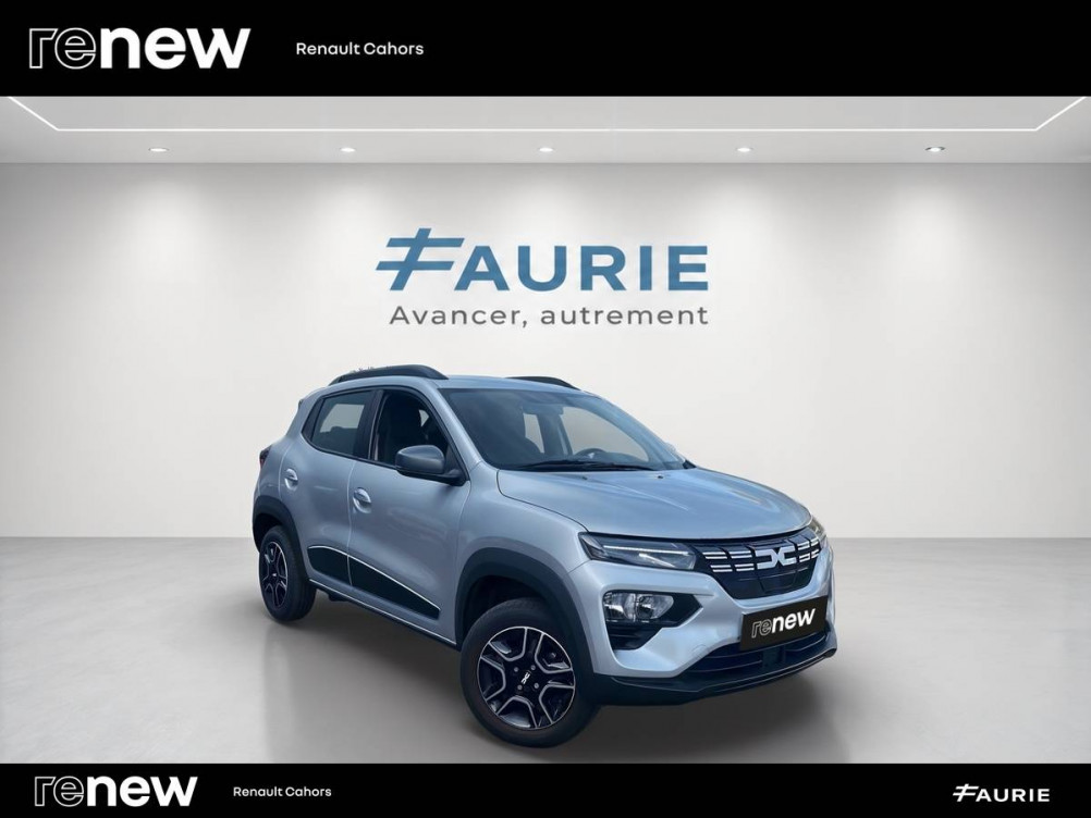 Acheter Dacia Spring Spring Expression 5p occasion dans les concessions du Groupe Faurie