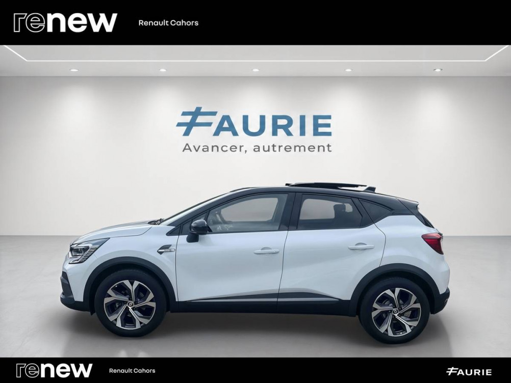 Acheter Renault Captur 2 Captur mild hybrid 160 EDC R.S. line 5p occasion dans les concessions du Groupe Faurie