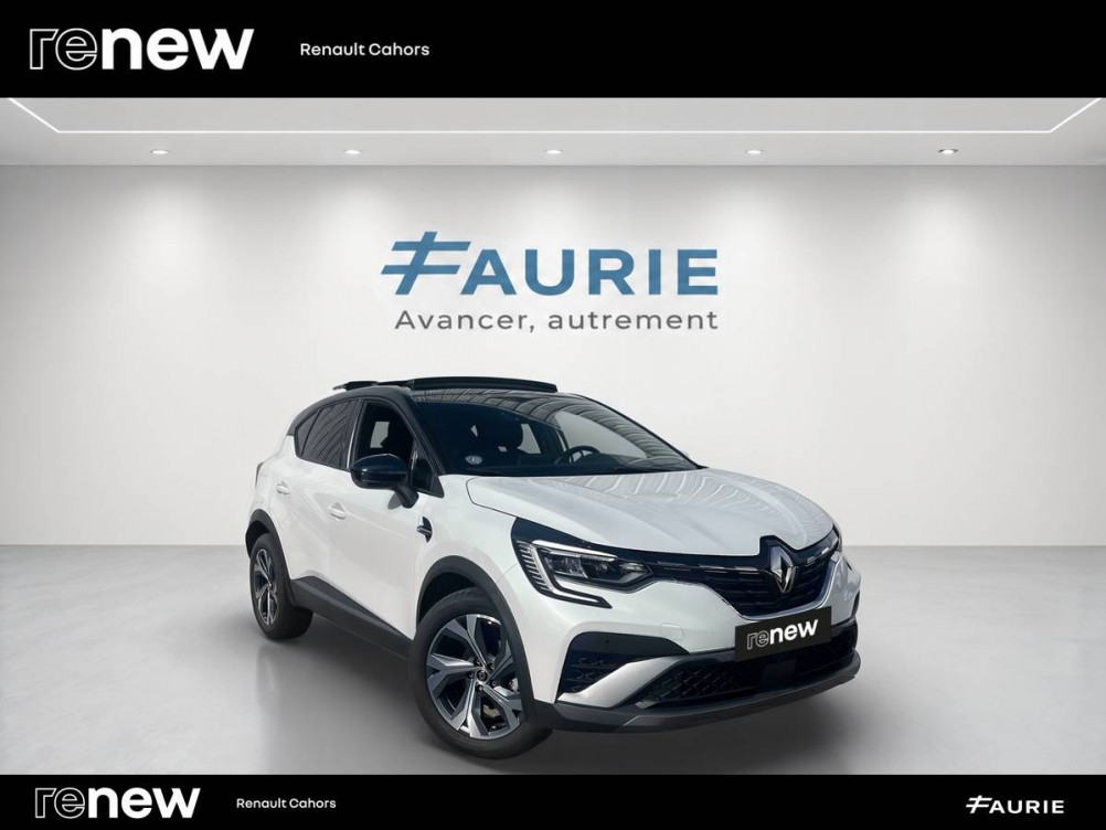 Acheter Renault Captur 2 Captur mild hybrid 160 EDC R.S. line 5p occasion dans les concessions du Groupe Faurie