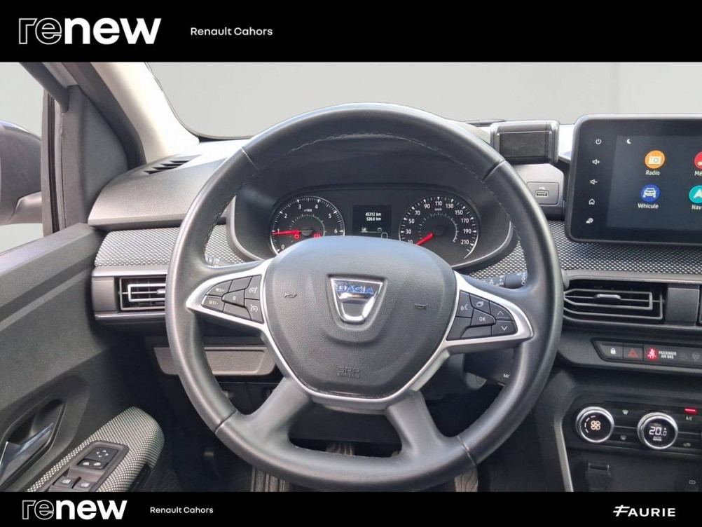 Acheter Dacia Jogger Jogger TCe 110 7 places SL Extreme + 5p occasion dans les concessions du Groupe Faurie