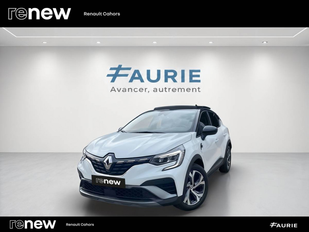 Acheter Renault Captur 2 Captur mild hybrid 160 EDC R.S. line 5p occasion dans les concessions du Groupe Faurie