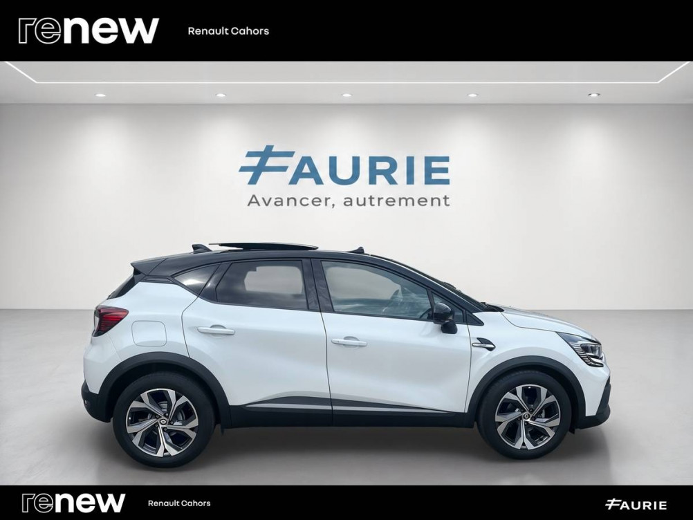 Acheter Renault Captur 2 Captur mild hybrid 160 EDC R.S. line 5p occasion dans les concessions du Groupe Faurie
