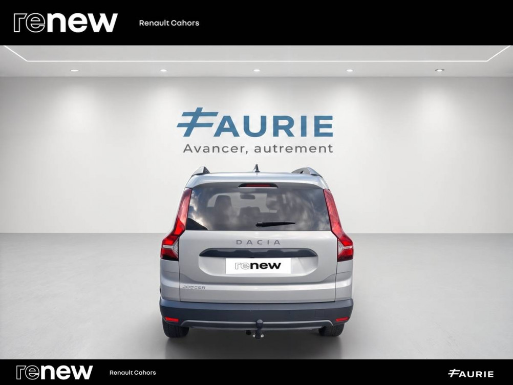Acheter Dacia Jogger Jogger TCe 110 7 places SL Extreme + 5p occasion dans les concessions du Groupe Faurie