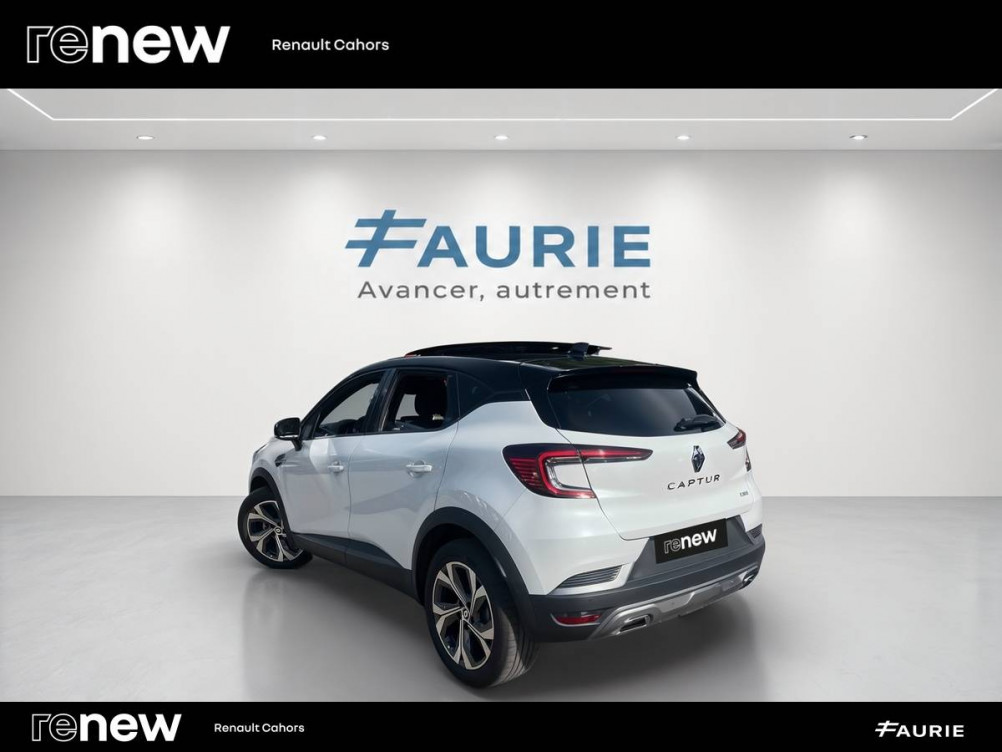 Acheter Renault Captur 2 Captur mild hybrid 160 EDC R.S. line 5p occasion dans les concessions du Groupe Faurie