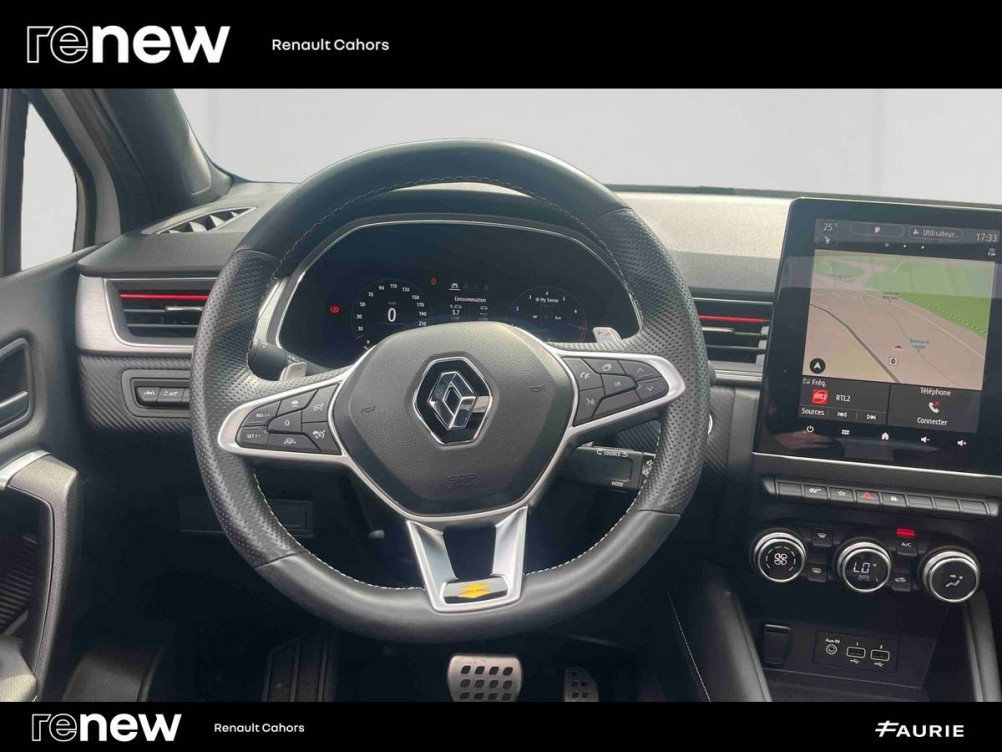 Acheter Renault Captur 2 Captur mild hybrid 160 EDC R.S. line 5p occasion dans les concessions du Groupe Faurie