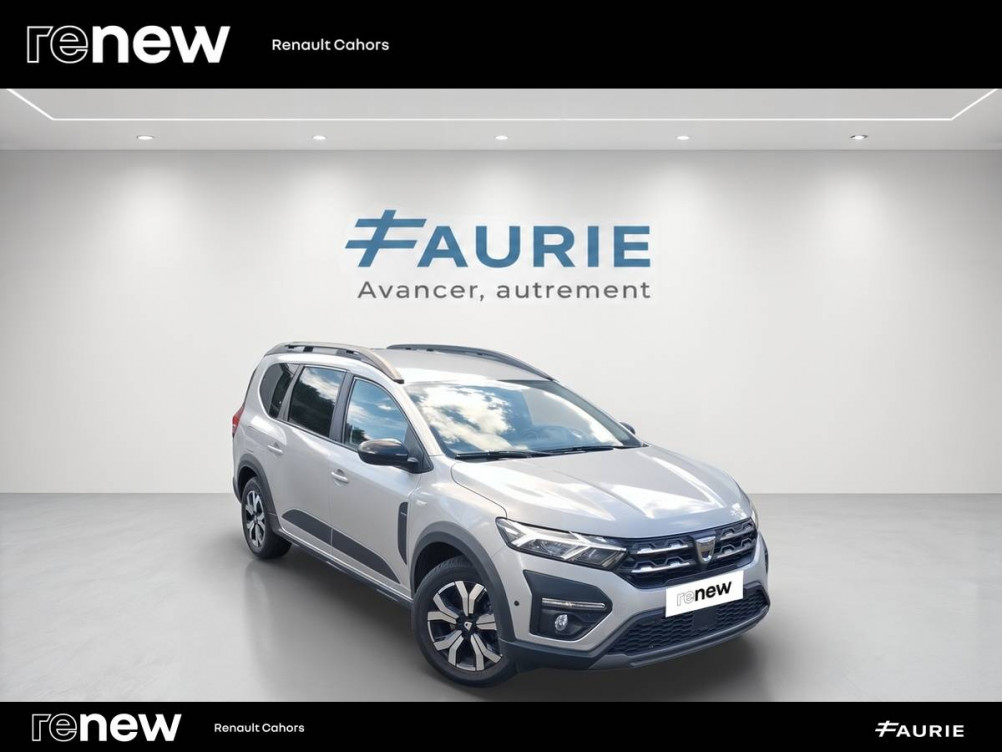 Acheter Dacia Jogger Jogger TCe 110 7 places SL Extreme + 5p occasion dans les concessions du Groupe Faurie