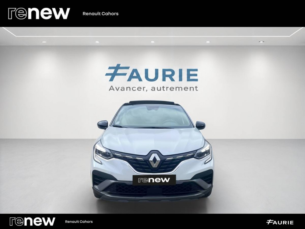Acheter Renault Captur 2 Captur mild hybrid 160 EDC R.S. line 5p occasion dans les concessions du Groupe Faurie