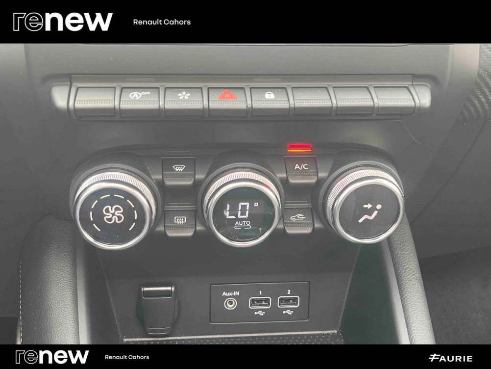 Acheter Renault Captur 2 Captur mild hybrid 160 EDC R.S. line 5p occasion dans les concessions du Groupe Faurie