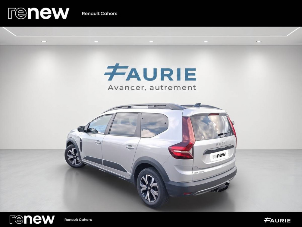 Acheter Dacia Jogger Jogger TCe 110 7 places SL Extreme + 5p occasion dans les concessions du Groupe Faurie