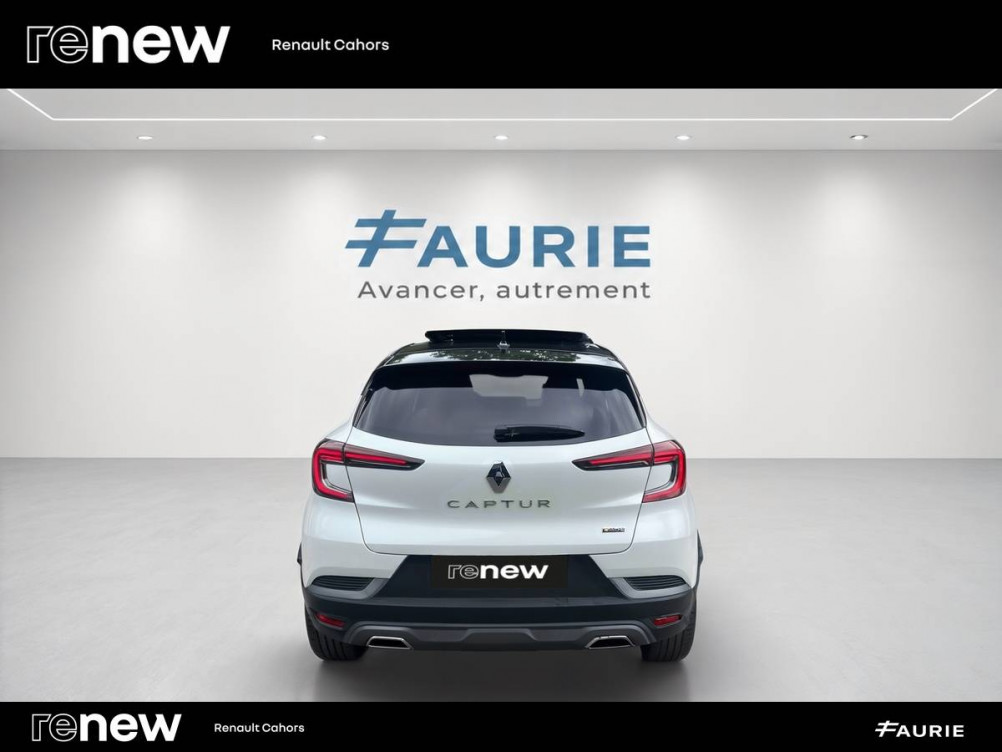 Acheter Renault Captur 2 Captur mild hybrid 160 EDC R.S. line 5p occasion dans les concessions du Groupe Faurie