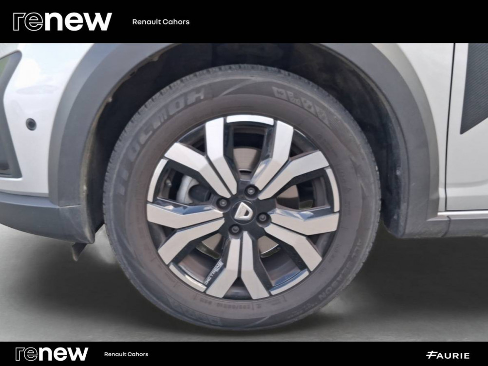 Acheter Dacia Jogger Jogger TCe 110 7 places SL Extreme + 5p occasion dans les concessions du Groupe Faurie