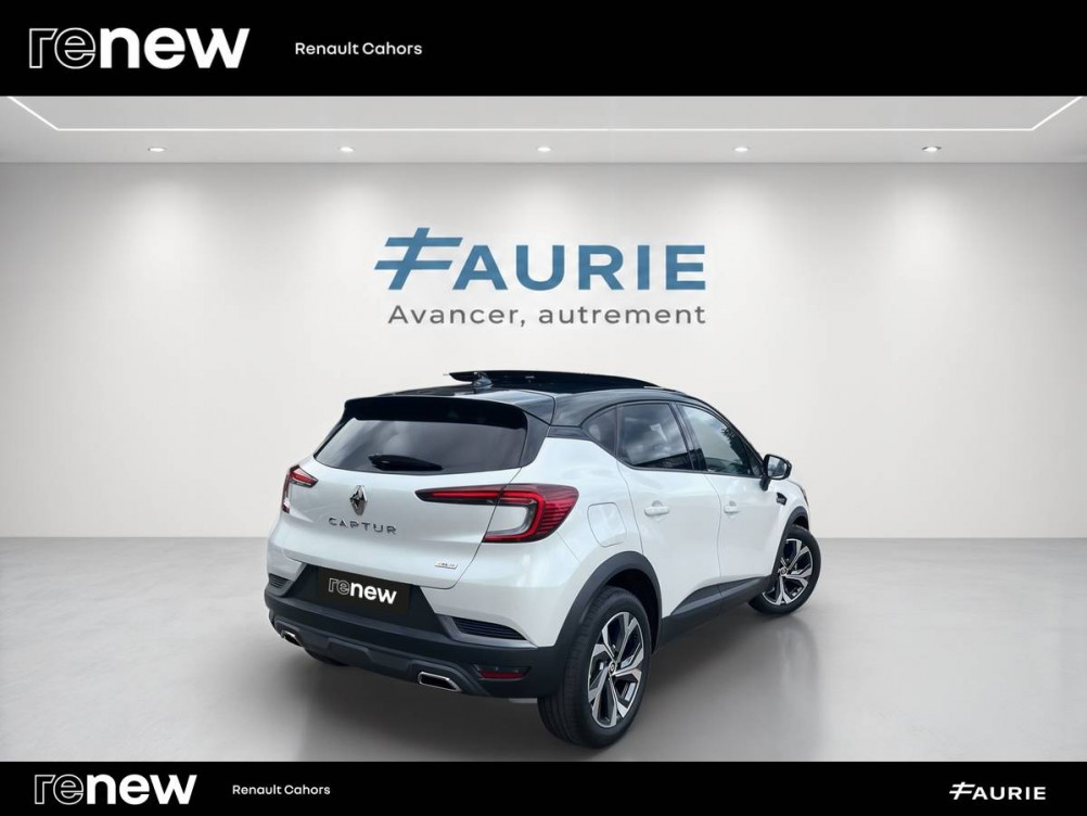 Acheter Renault Captur 2 Captur mild hybrid 160 EDC R.S. line 5p occasion dans les concessions du Groupe Faurie