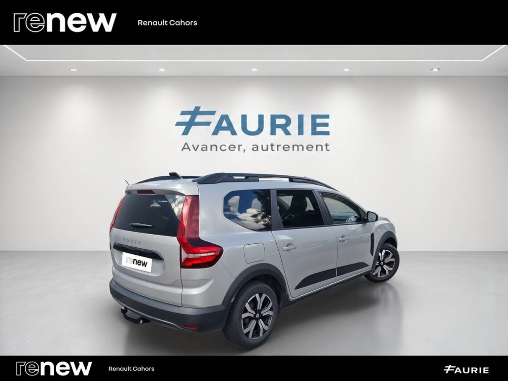 Acheter Dacia Jogger Jogger TCe 110 7 places SL Extreme + 5p occasion dans les concessions du Groupe Faurie