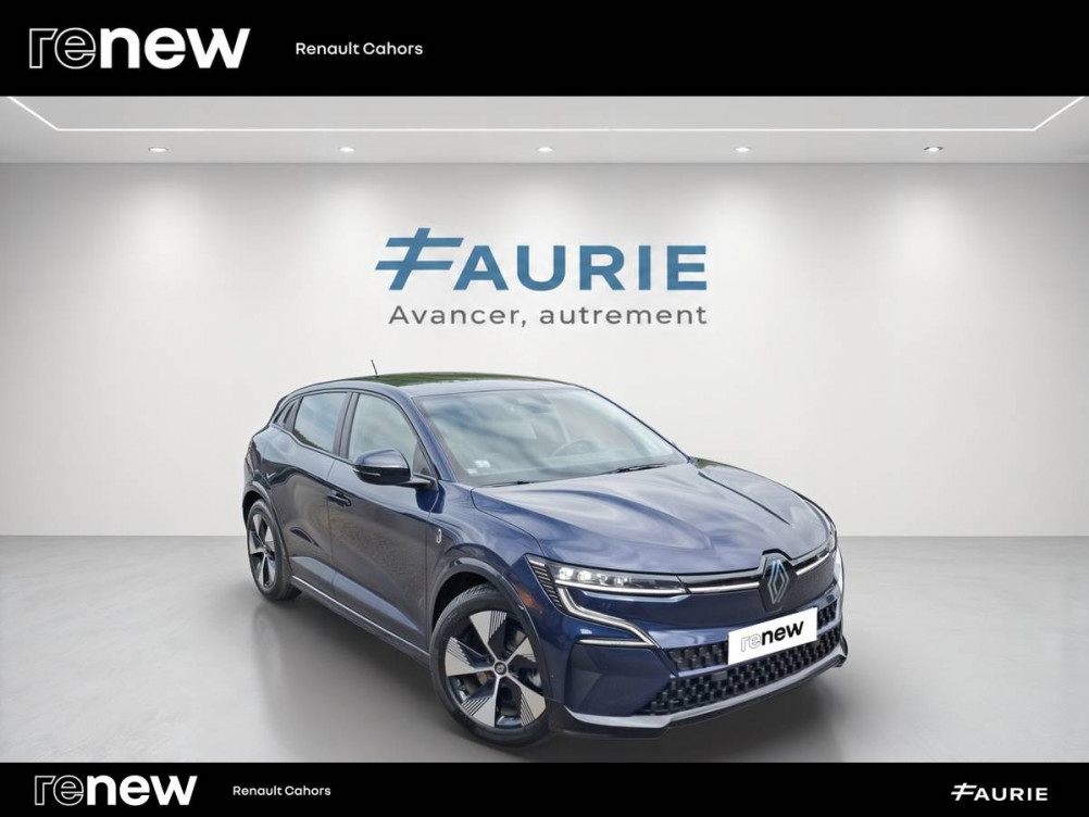 Acheter Renault Megane E-Tech Megane E-Tech EV60 220 ch super charge Equilibre 5p occasion dans les concessions du Groupe Faurie